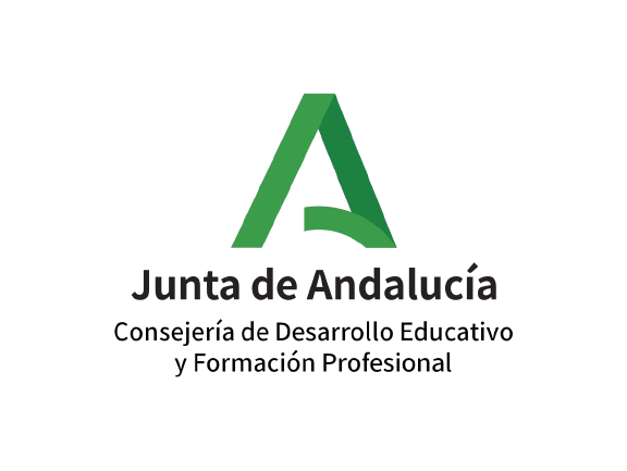 Logo de la consejería de desarrollo educativo de la junta de Andalucía