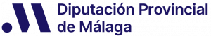 Logo de la diputación provincial de Málaga