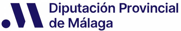 Logo de la diputación provincial de Málaga